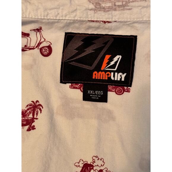 Amplify Button Up with Inside out design - Picture 5 of 6